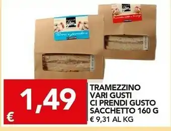 TuoDi Ci prendi gusto Tramezzini offerta