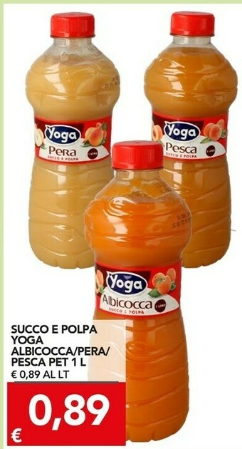 TuoDi Yoga succhi offerta