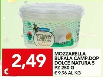 Dolce natura Mozzarella di bufala