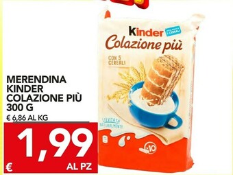 Kinder Colazione Più