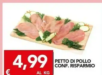 TuoDi Fresco Petto Di Pollo offerta