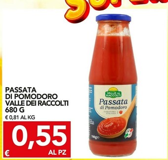TuoDi Vallè Passata di pomodoro offerta