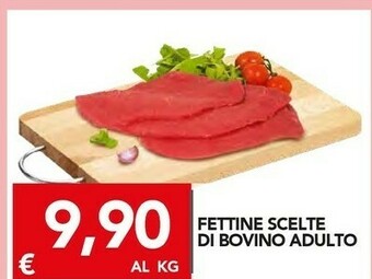 Fresco Fettine Scelte Di Bovino Adulto