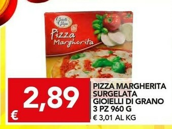 Gioielli di grano Pizza surgelata