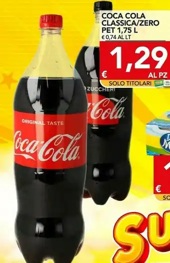 TuoDi Coca Cola Coca-Cola Zero 1750 G(ml) offerta