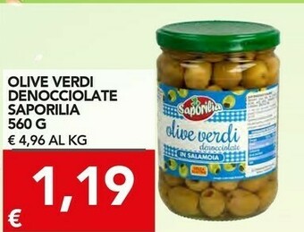TuoDi Saporilia Olive offerta