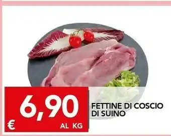 TuoDi Fresco Fettine Di Coscio Di Suino offerta