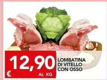 TuoDi Lombatina Di Vitello Con Osso offerta