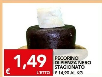 Pecorino Di Pienza Nero Stagionato