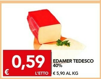 Edamer Tedesco