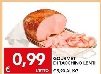 Lenti Gourmet Di Tacchino