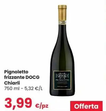 Pignoletto frizzante DOCG Chiarli 750 ml