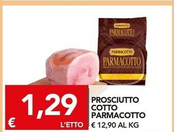 Parmacotto Prosciutto Cotto Di Alta Qualità