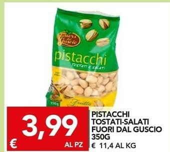TuoDi Fuori dal guscio Pistacchi offerta