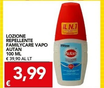 TuoDi Autan Antizanzare offerta