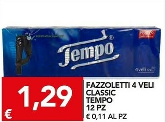 Tempo Fazzoletti