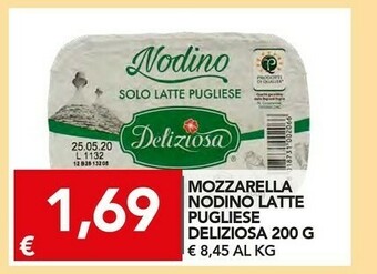 TuoDi Deliziosa Mozzarella offerta