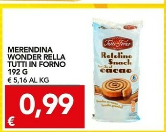 TuoDi Merendine offerta