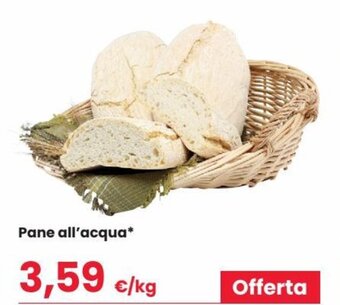 Despar Pane all'acqua offerta