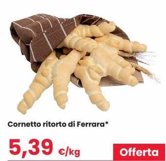 Despar Cornetto ritorto di Ferrara offerta