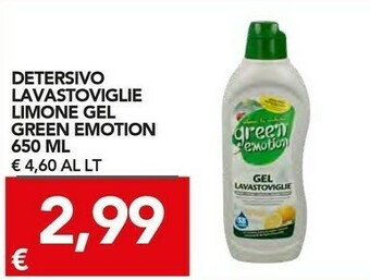 Detersivo lavastoviglie