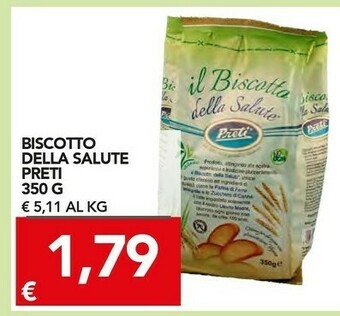 TuoDi Preti Fette biscottate offerta