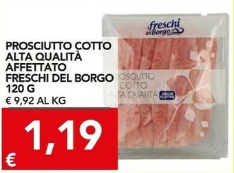 Del borgo Prosciutto cotto