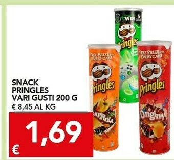 TuoDi Pringles Patatine fritte offerta