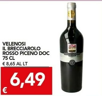 Vino rosso