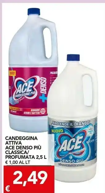 TuoDi Ace Candeggina offerta