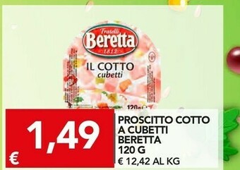 Beretta Prosciutto cotto
