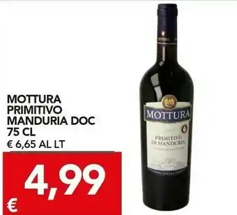 TuoDi Mottura Vino offerta