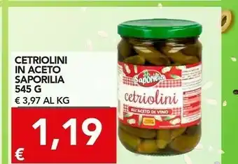 TuoDi Saporilia Conserve offerta