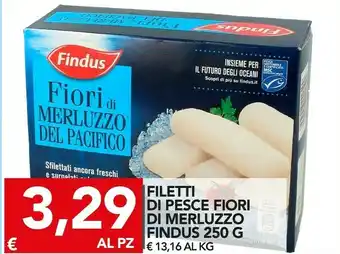TuoDi Findus Filetti di merluzzo offerta