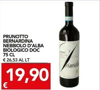 TuoDi Alba Vino rosso offerta