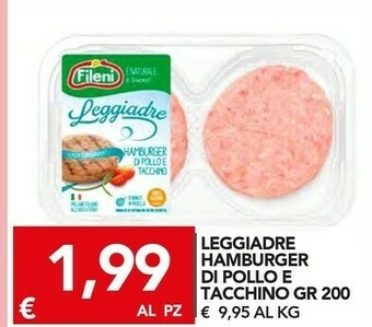 TuoDi Fileni Hamburger offerta