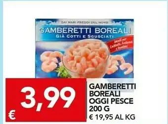 Oggi pesce Gamberi
