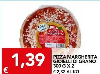 TuoDi Gioielli di grano Pizza surgelata offerta