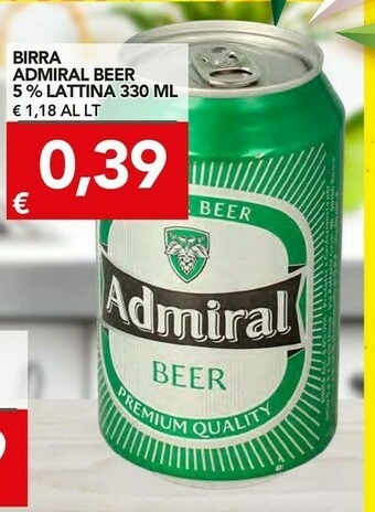 TuoDi Admiral Birra offerta