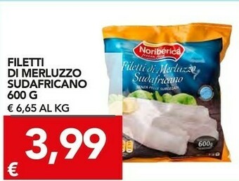 TuoDi Noribèrica Filetti di merluzzo offerta