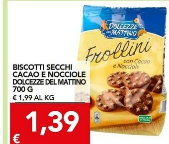 TuoDi Dolcezze del mattino Frollini offerta