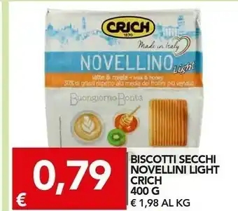 Crich Biscotti