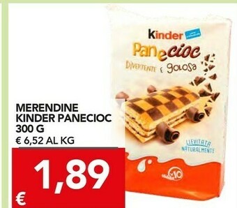 Kinder Merendine