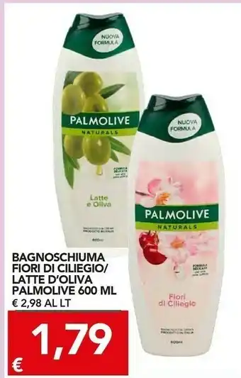 TuoDi Palmolive Bagnoschiuma offerta
