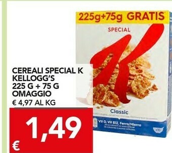 Kelloggs Cereali