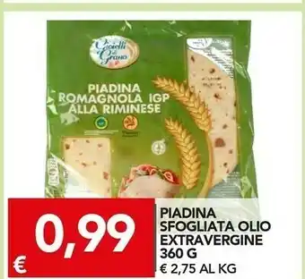 TuoDi Piadina romagnola Piadine offerta