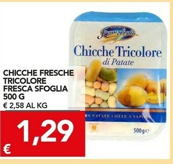 TuoDi Fresca sfoglia Gnocchi di patate offerta