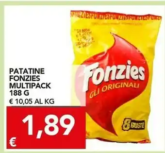 TuoDi Fonzies Snack offerta