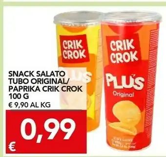 TuoDi Crik crok Snack offerta