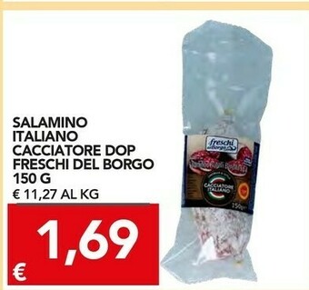 TuoDi Del borgo Salame offerta